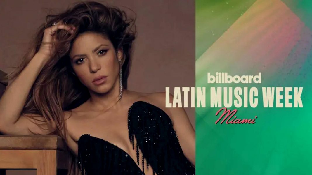 Shakira Billboard Latin Music Week 2023