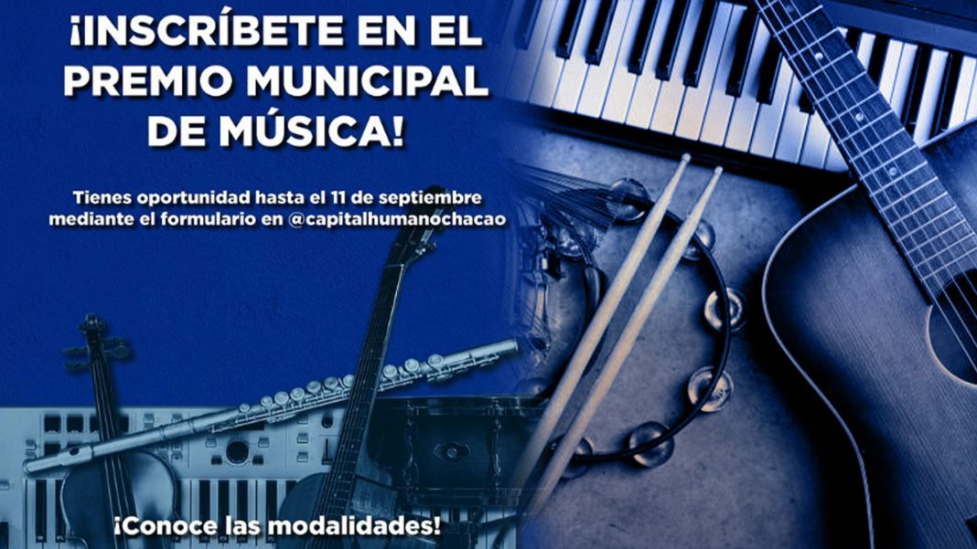 Premio Municipal Música Chacao