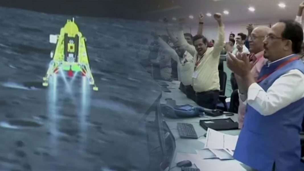 cohete lunar Chandrayaan-3