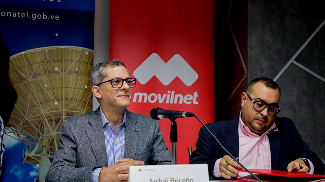 acuerdo de cooperación Movilnet Inces