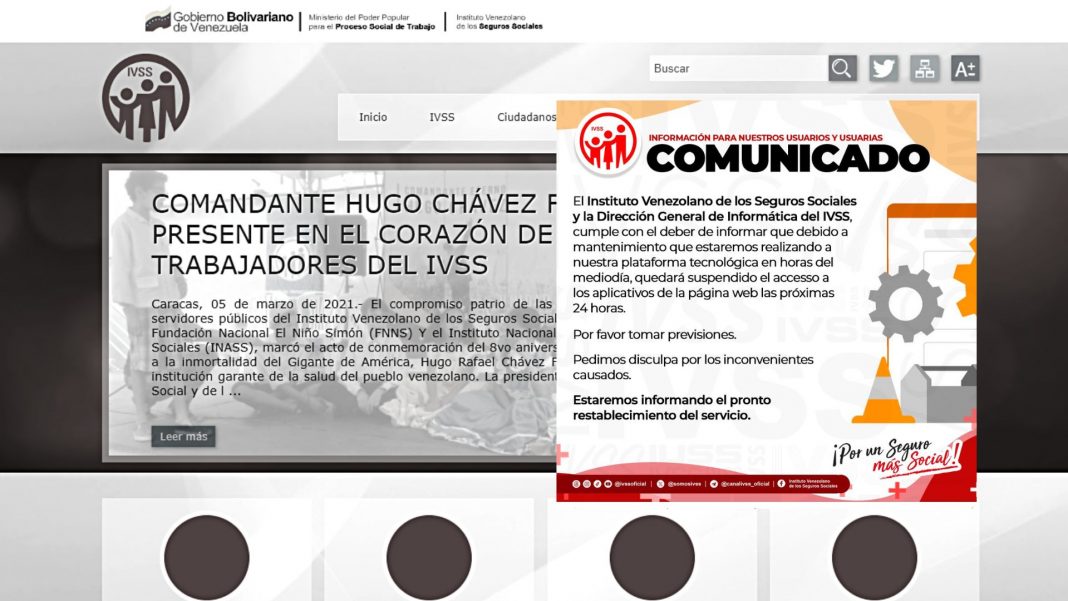 IVSS página web