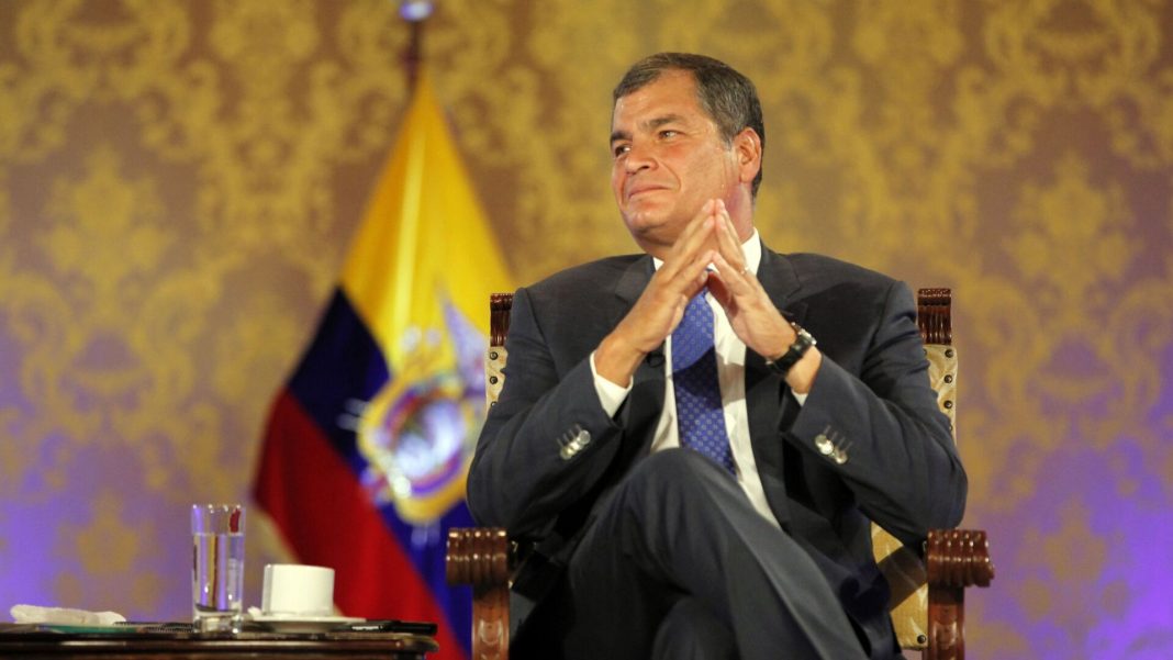 Rafael Correa crimen organizado