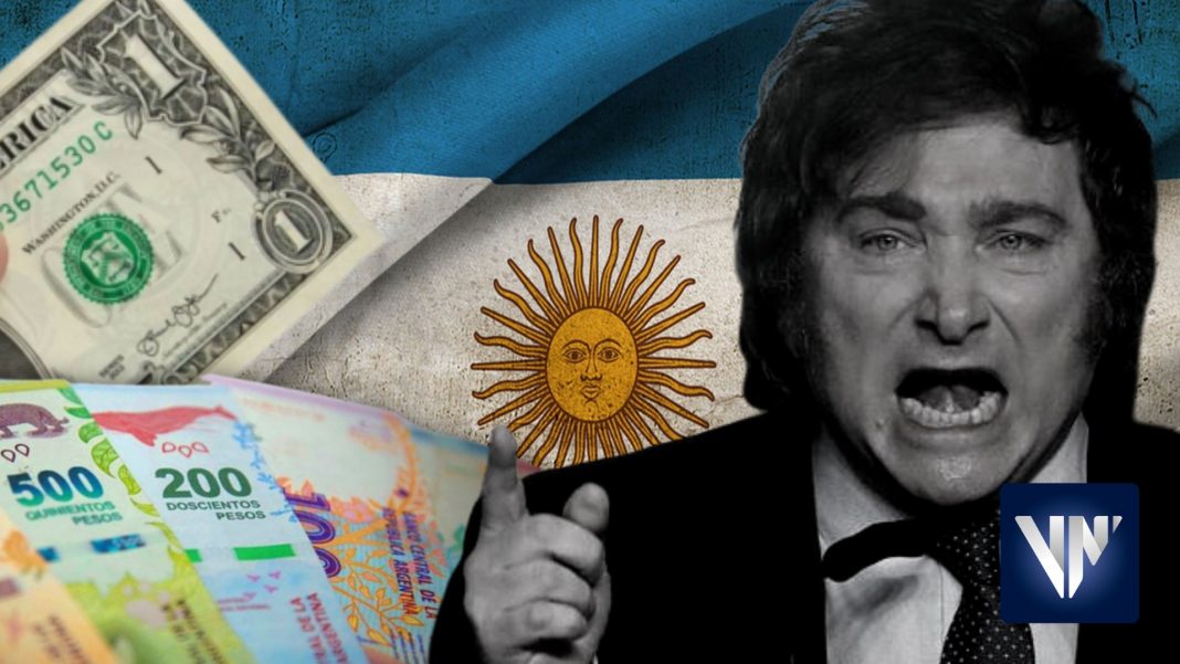 peso argentino Javier Milei