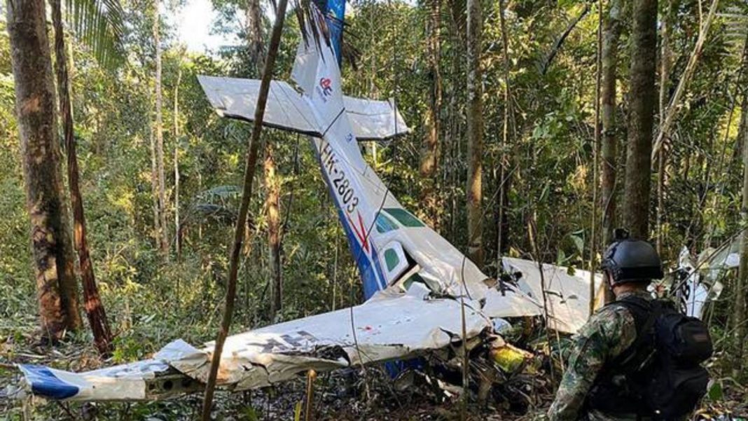 accidente aéreo Brasil