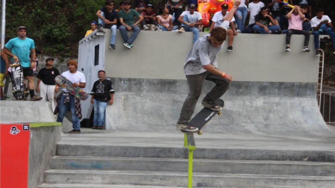 Skate Park más grande Latinoamérica