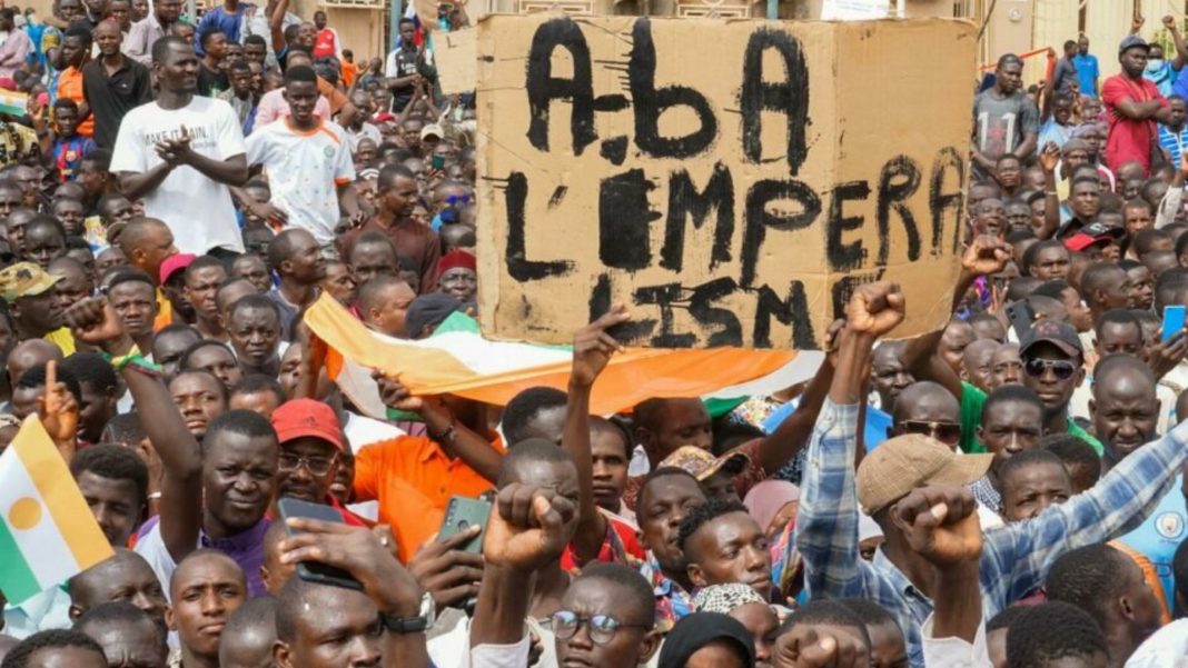 manifestaciones Níger
