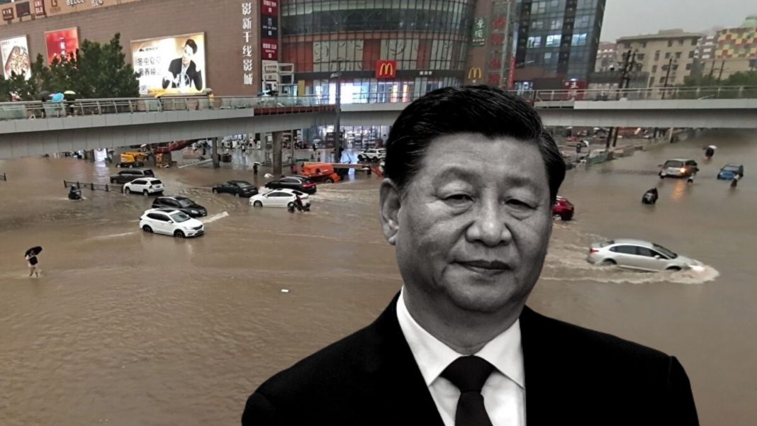 Xi Jinping inundaciones China