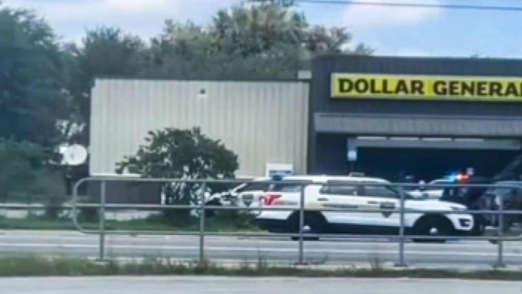 tiroteo en una tienda ubicado al norte de Florida