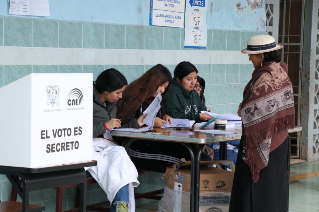 elecciones generales en Ecuador