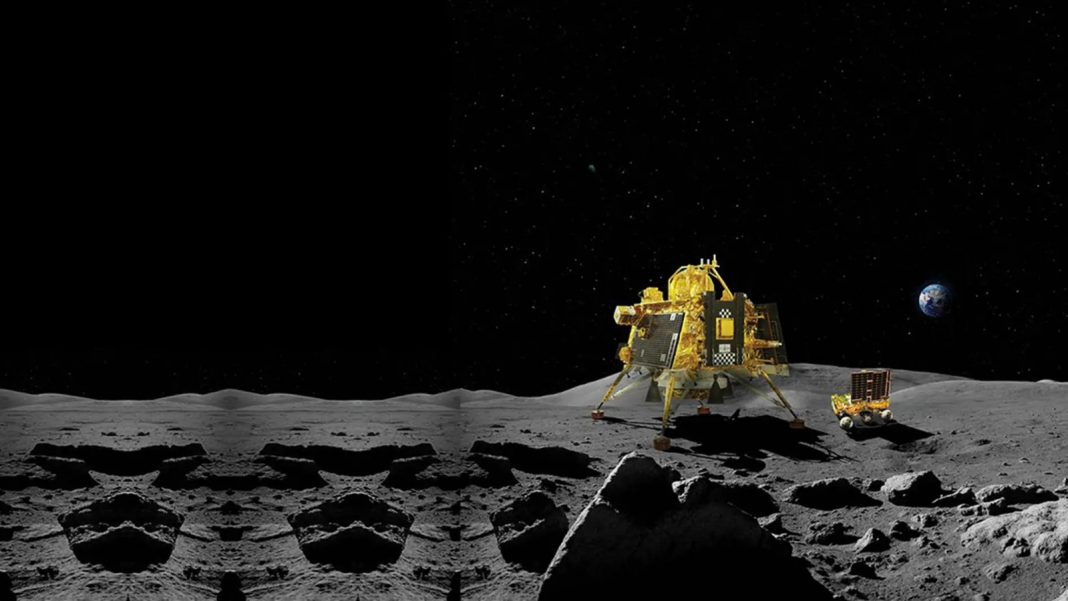 Llegan nuevas imágenes de la misión lunar de India