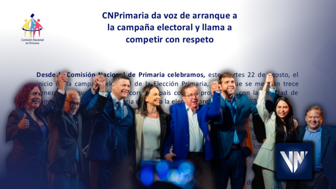 campaña primarias oposición