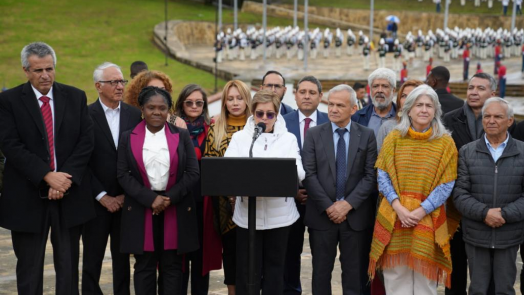 gabinete ministerial Petro