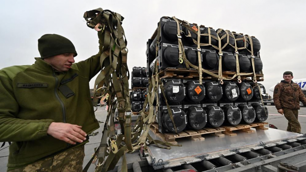Estados Unidos ayuda militar Ucrania