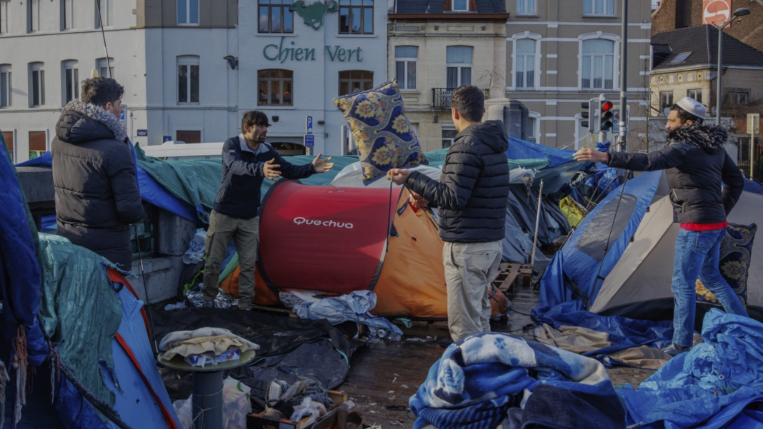 Bélgica asilo hombres