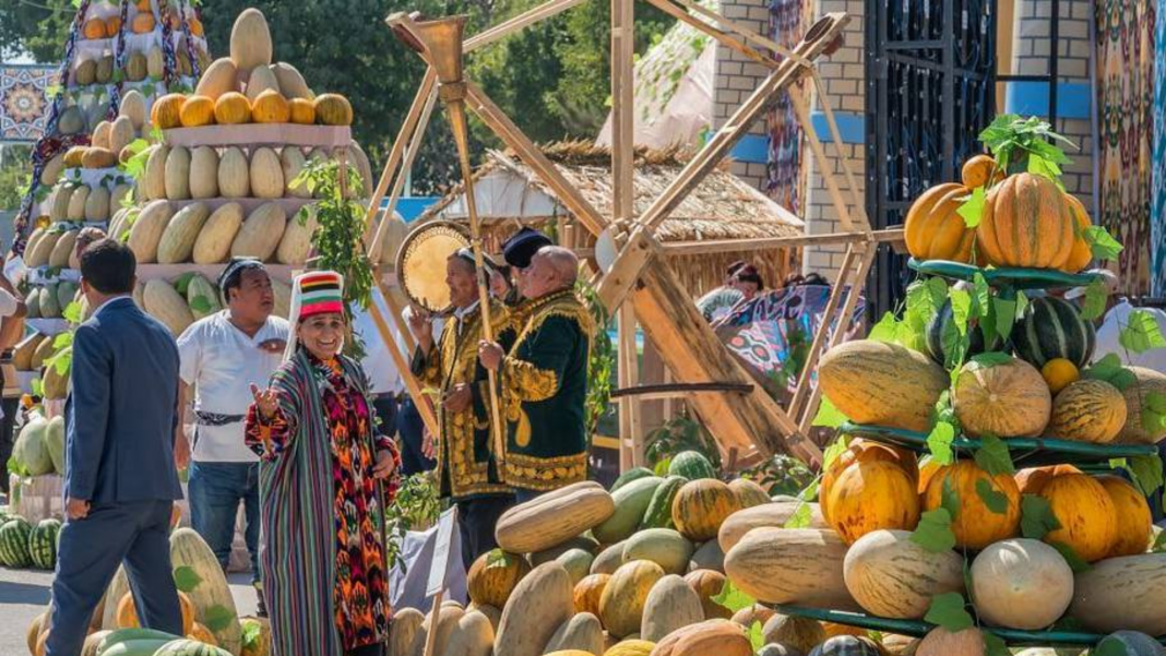 Festival del Melón Uzbekistán