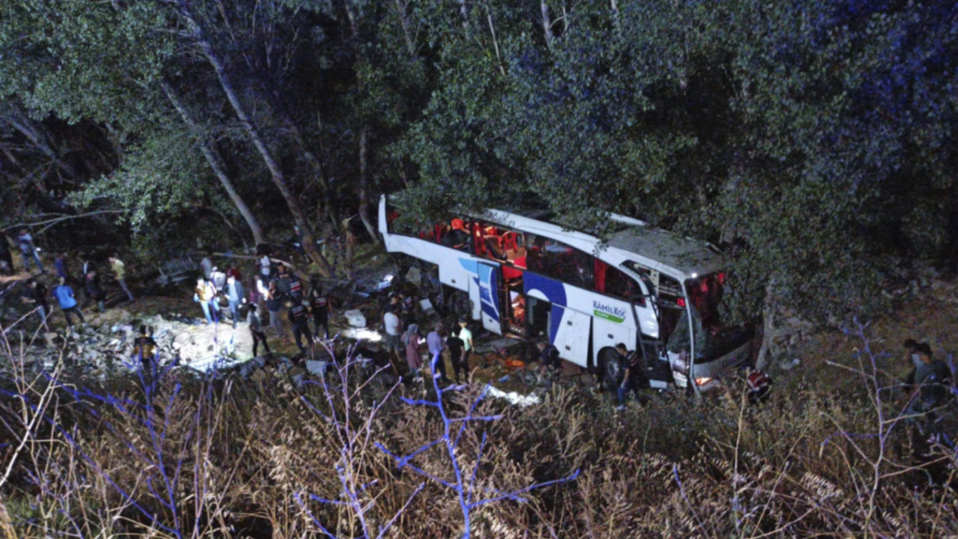 autobús heridos muertos