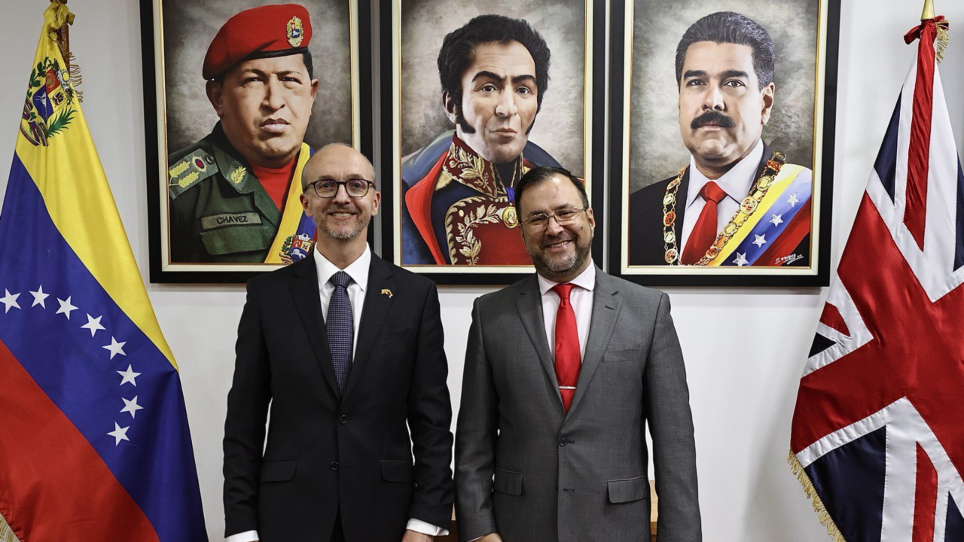 Venezuela and Britain strengthen diplomatic ties