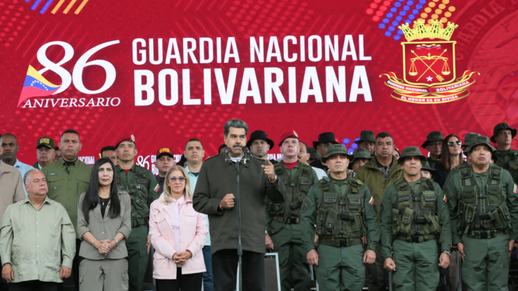 Maduro extrema derecha odio