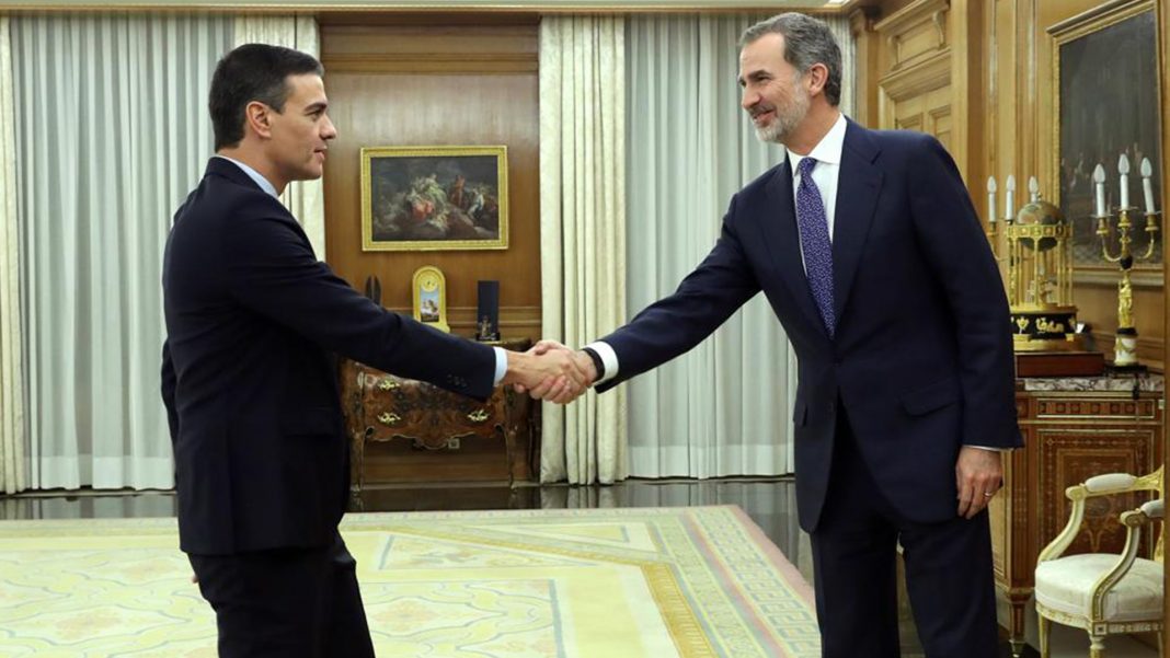 Rey de España inicia ronda de contactos con partidos políticos