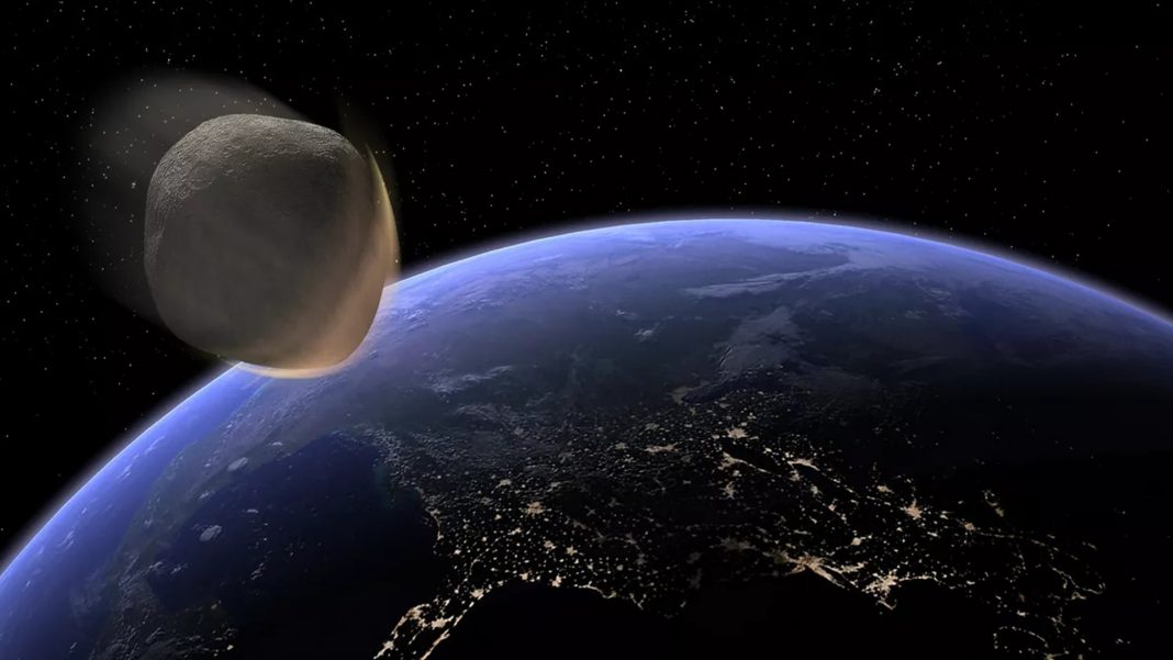Astrónomos alertan que asteroide se acercará a la Tierra