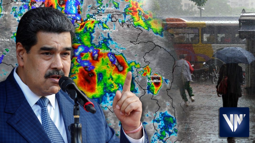 Maduro lluvias zonas afectadas Táchira Barinas Bolívar
