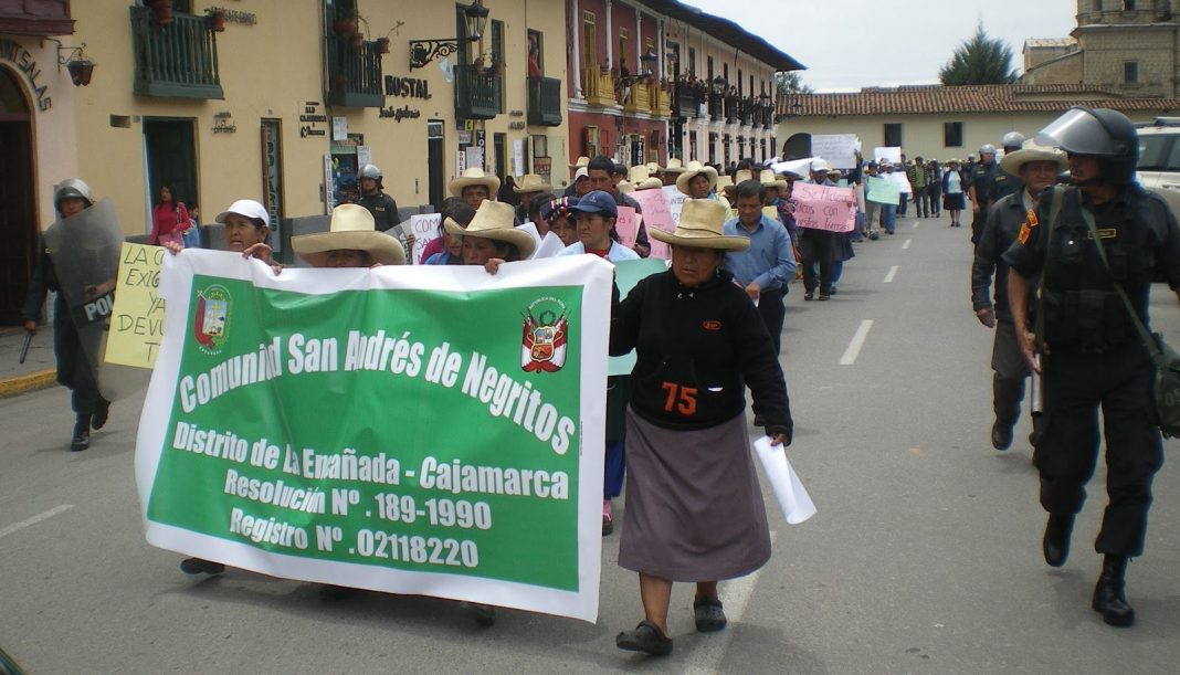 Campesinos Perú