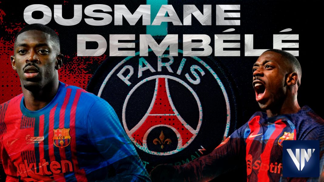 PSG cláusula Ousmane Dembélé