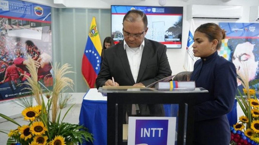 nuevo presidente del INTT