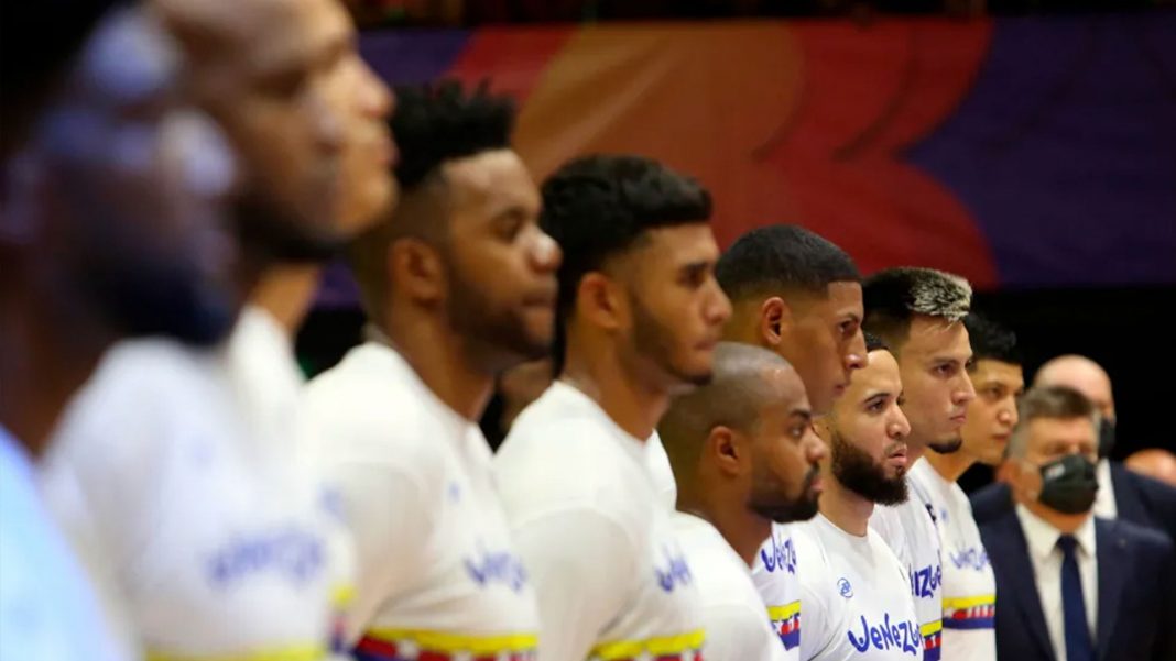 Venezuela Delegación Copa Mundial FIBA