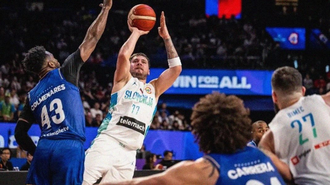 Venezuela cae ante Eslovenia en su estreno en el Mundial de baloncesto