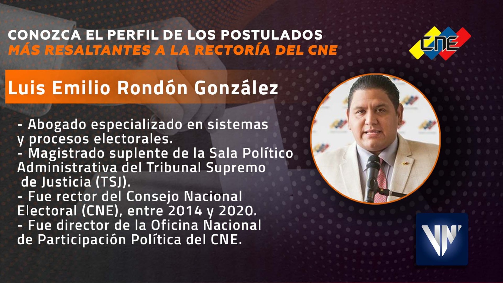 Luis Emilio Rondón González