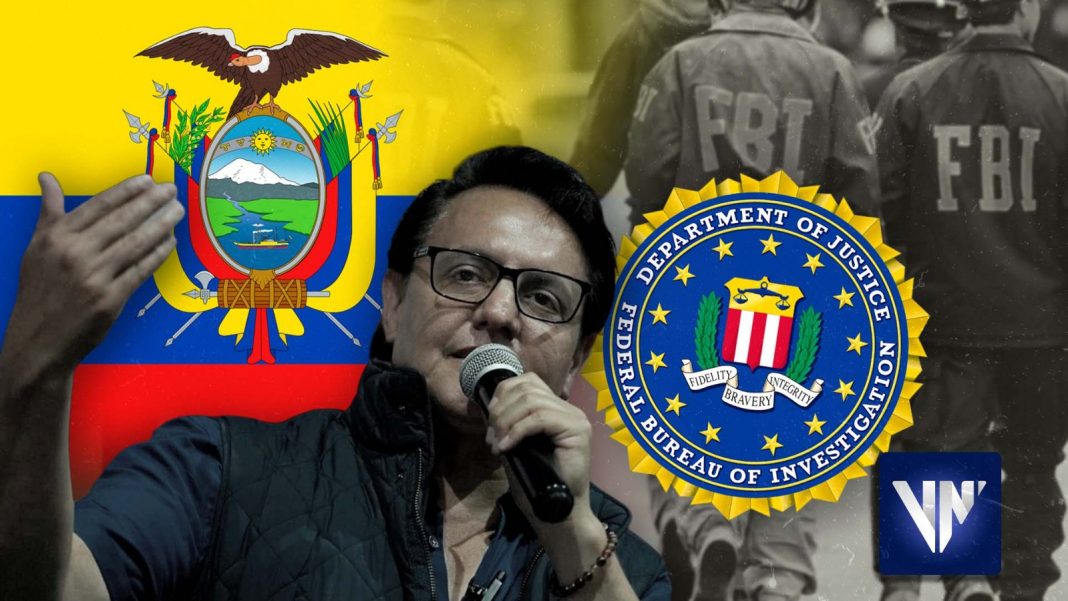 FBI Fernando Villavicencio Ecuador