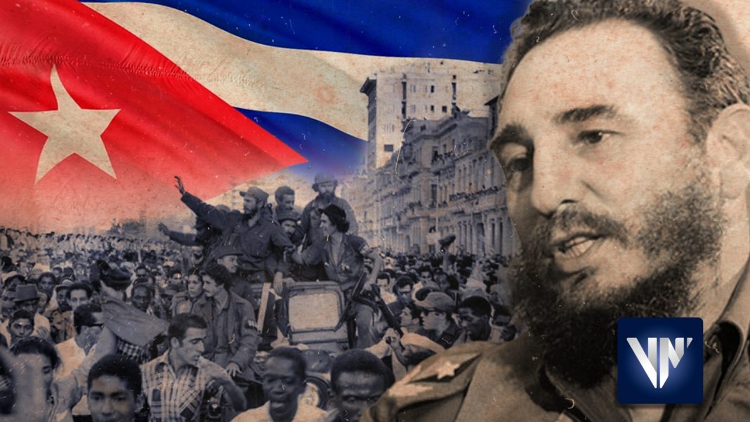 Cubanos Fidel Castro natalicio