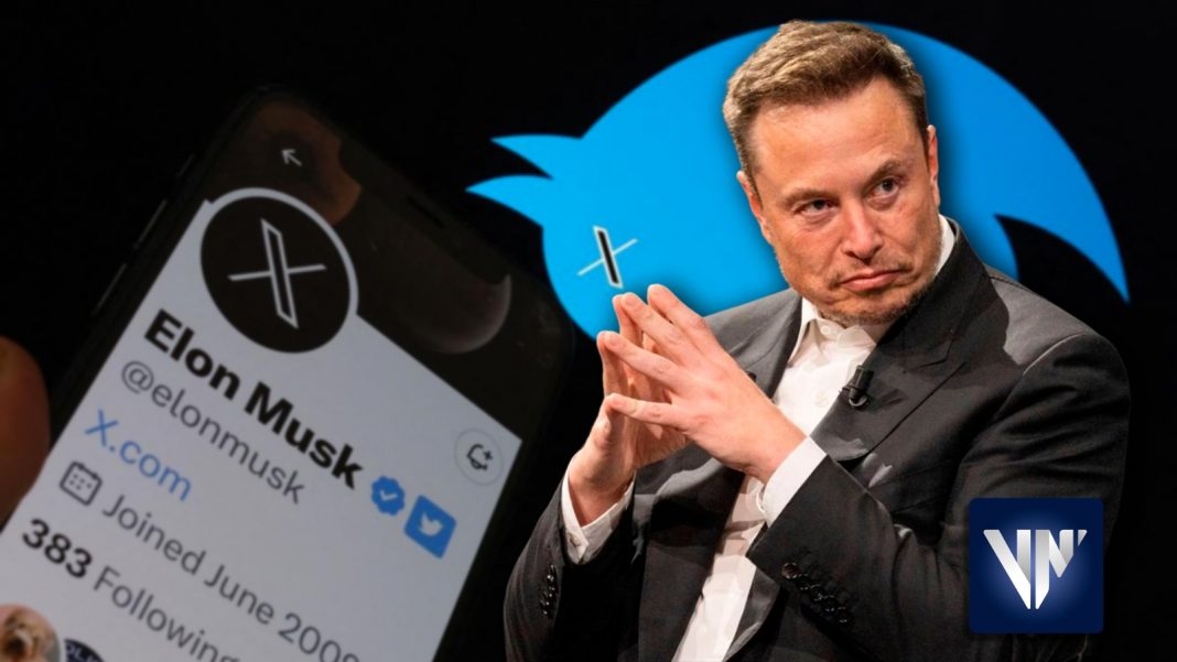 Elon Musk Medios X