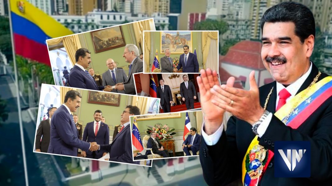 Maduro cartas credenciales embajadores