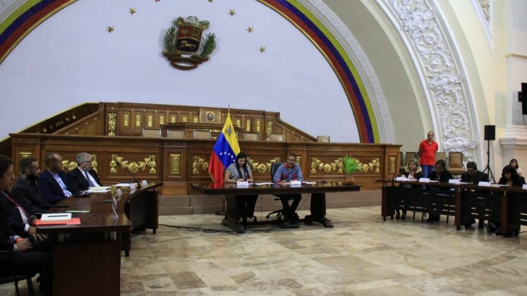 Grupo Amistad Parlamentaria Venezuela-Benín