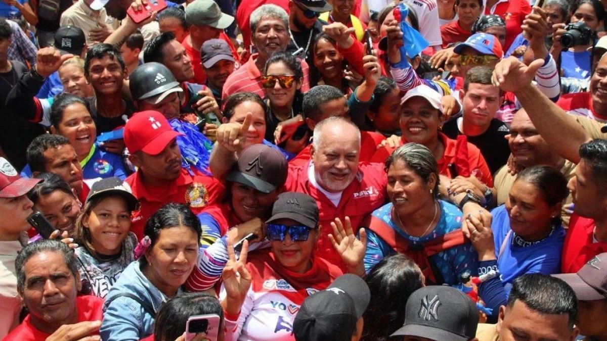 Diosdado Cabello sobre la oposición: "Ellos son portadores de odio y violencia"