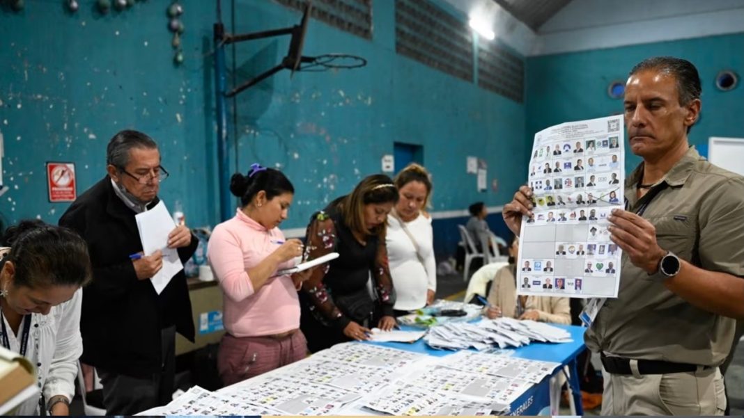 segunda vuelta elecciones Guatemala