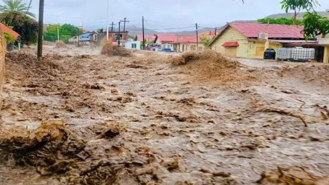 Huracán Hilary Baja California