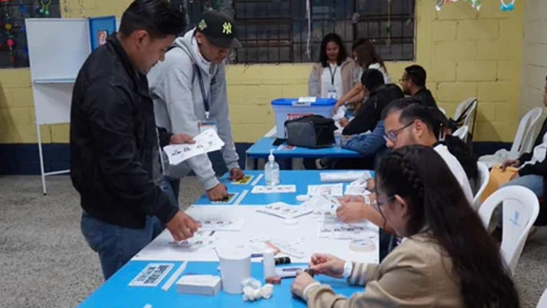 Presidenciales Guatemala Segunda Vuelta