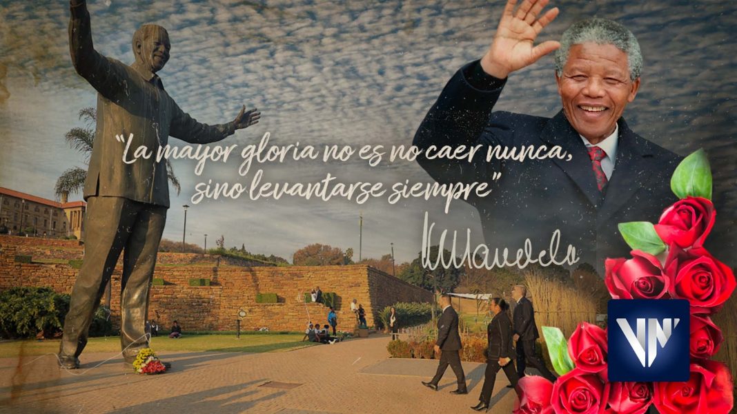 Nelson Mandela Venezuela sudafricano