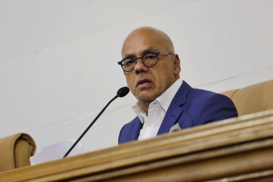Jorge Rodríguez receso parlamentario