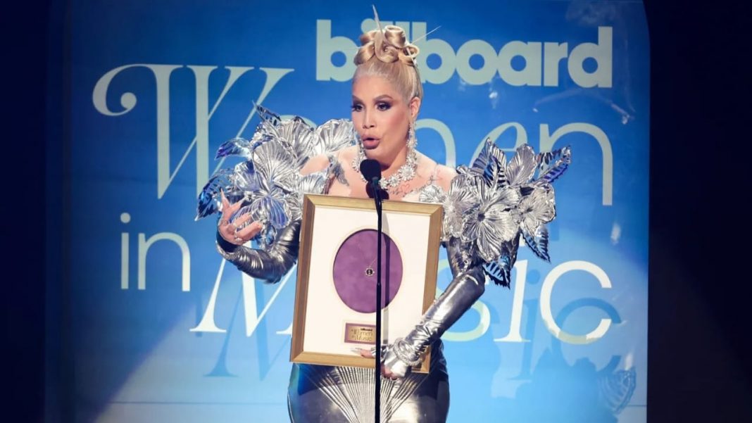 Premio Billboard Ivy Queen