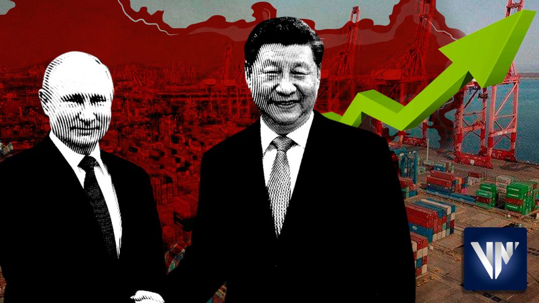 China Rusia intercambio comercial