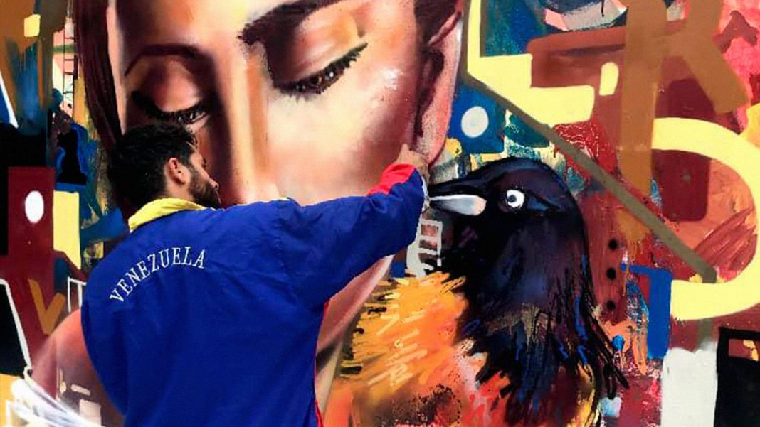 Venezuela presente festival arte callejero Rusia - América Latina