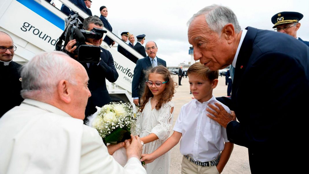 Portugal papa Francisco Jornada Mundial Juventud