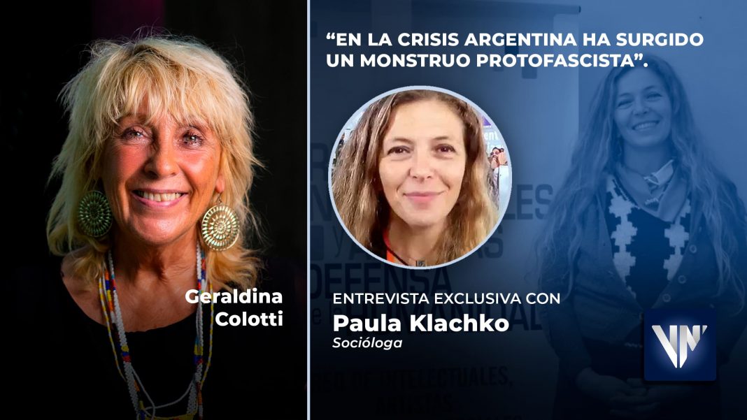 crisis argentina Geraldina Colotti