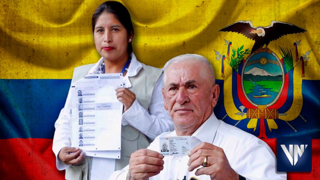 Ecuador voto en casa elecciones