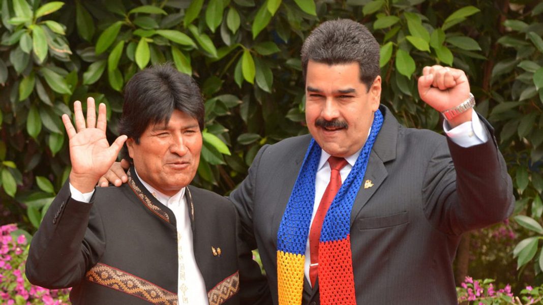 Evo Morales-Maduro