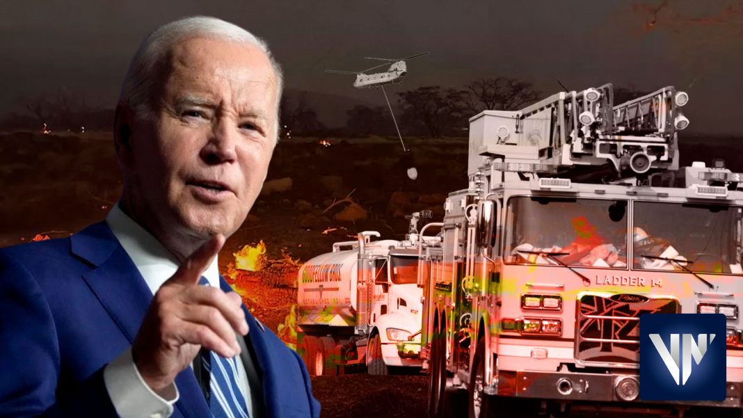 Joe Biden incendios Hawái